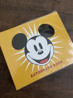 ファンダフルディズニー　サイン帳　ディズニーサイン帳　ペン付き