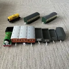 【セール】プラレール　車両セット 11両　パーシー他