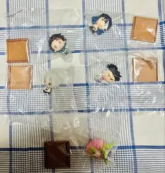 鬼滅の刃 一番くじ ちょこのっこ フィギュア 5点セット