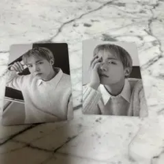 BTS MONOCHROME ミニフォトカードJ-hope お値下げ