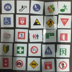 マークカード 25枚