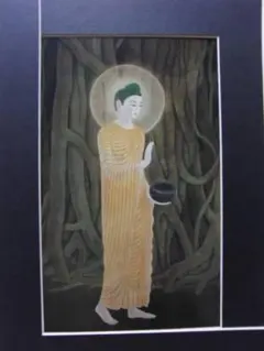 中村岳陵、気球揚げる、希少画集画、新品高級額装付 独立行政法人国立美術館・所蔵作品検索