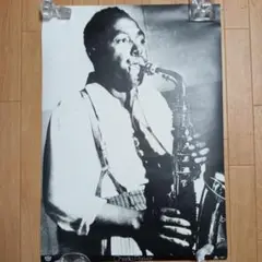Charlie Parker チャーリー・パーカー モノクロポスター