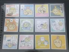 ちいかわ　うさぎ　シール12枚　まとめ売り　＋オマケ