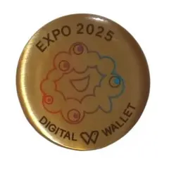 【非売品・関係者入手】ブルネイ・ダルサラーム国 ピンバッジ大阪万博2025 2025 大阪・関西万博記念ピンバッジ ブルネイ ASEAN - メルカリ