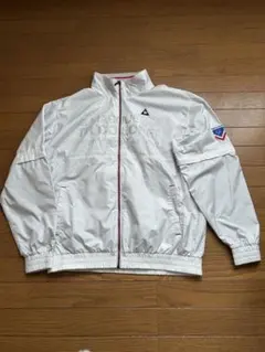 le coq sportif 2wayゴルフジャケット LL ホワイト