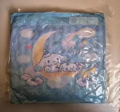 サンリオ当たりくじ シナモロール クッション ブルー　未使用品