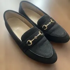 ハルタ HARUTA ロペピクニック スエードローファー 24㎝