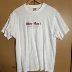 Blue Mash 赤マル Tシャツ