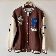 スタジャン ブルゾン アウター