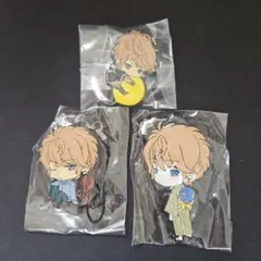 DIABOLIKLOVERS 逆巻シュウ ラバーストラップ 缶バッジ - メルカリ