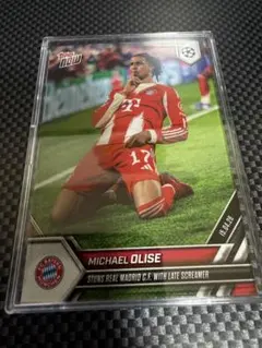 ミカエル・オリーセ　topps now バイエルン　フランス代表