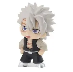 ★鬼滅の刃★ならぶんです3 ガチャガチャ　不死川実弥　ミニチュアフィギュア