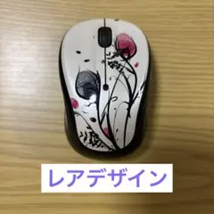 Logicool M325 ワイヤレスマウス 花柄