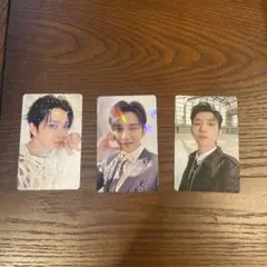 SEVENTEEN ジョシュア トレカ3枚セット