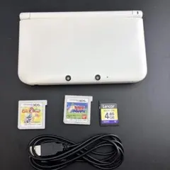3DSll ホワイト　本体