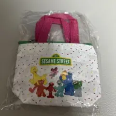 SESAME STREET バッグ型キーホルダー セサミストリート PLAZA
