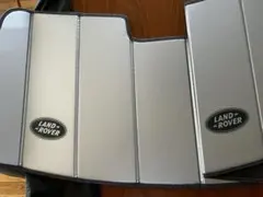 おまけ付き 純正品 ディフェンダー サンシェード　ランドローバー 美品のサムネイル