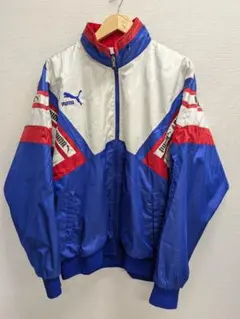 90s PUMA デッドストック ジャージ 横浜フリューゲルスカラー Lサイズ
