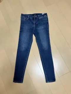 AVAIL MODE スキニーデニム ダークブルー　ウエスト61