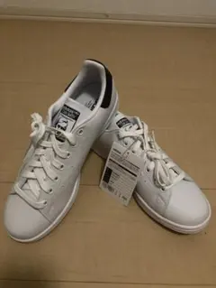 最終価格adidas アディダス スタンスミス ホワイト ネイビー 26.5cm