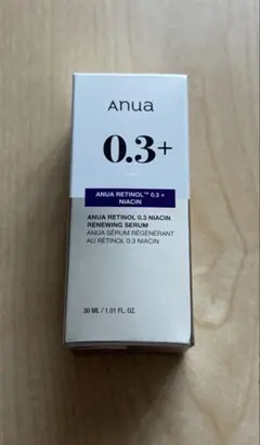 ANUA アヌア 0.3+ レチノール0.3ナイアシン30ml