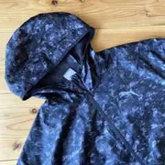 は*る様 PUMA プーマ 薄手 フード付き軽量ウィンドブレーカー 裏メッシュ