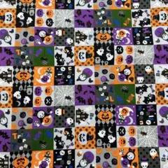 ハロウィン柄生地 カットクロス セット4枚 - メルカリ