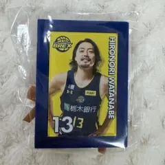 宇都宮ブレックス　ミニチュアアートイーゼル 渡邉裕規 選手