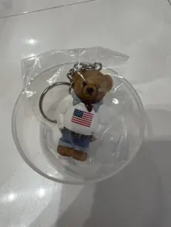ラルフローレン　ポロベア　キーホルダー