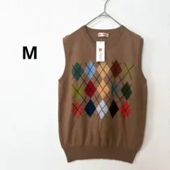 アーガイル ベスト