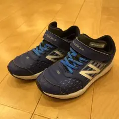 New Balance ネイビー/ブルー スニーカー