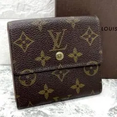 ルイヴィトン モノグラム ポルトモネ ビエ カルトクレディ 折財布 ユニセックス