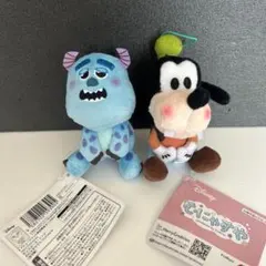 ディズニーキャラクター むにゃすやマスコット サリー　プルート