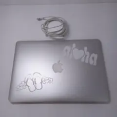 【松50】ジャンク品　MacBook Air A1466 充電ケーブル付き