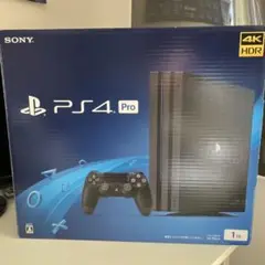 SONY PS4 Pro 1TB 本体