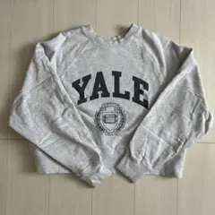 未使用に近い　ジーンズファクトリー購入　YALE スウェット