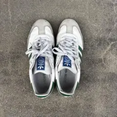 adidas samba サンバOG グリーン/ホワイト 28cm 箱あり