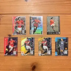 【WCCF】マンチェスターユナイテッド7枚セット