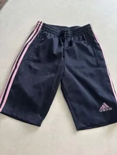 adidas ジャージハーフパンツ