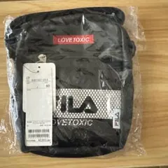 お値下げしました！FILA LOVETOXIC メッシュショルダーバッグ