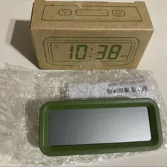 ベトナム購入　MUJI デジタル時計　Sサイズ　green US向け