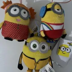 ミニオンズフィーバー　マスコット3点セット