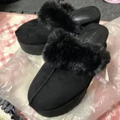 【新品】 厚底ボアサボSD LLサイズ