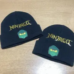 ニンジャゴー　ニット帽　キッズ