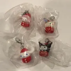 サンリオキャラクターズ いちごめじるしアクセサリー 4種