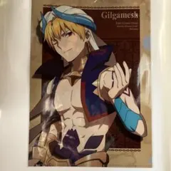 新品未開封 FGO 絶対魔獣戦線バビロニア ギルガメッシュ A4クリアファイルY