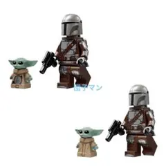 マンダロリアン&グローグー レイザー・クレスト　2点セット マンダロリアン&グローグー レイザー・クレスト 2点セット - メルカリ