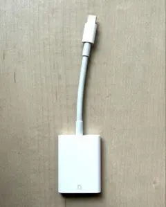​【純正】Apple Lightning SDカードリーダー (A1595)