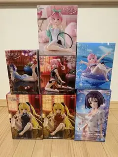 ToLOVEる フィギュア 8体セット まとめ売り - メルカリ